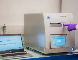 Implementing digital PCR (dPCR) – Clean Cells